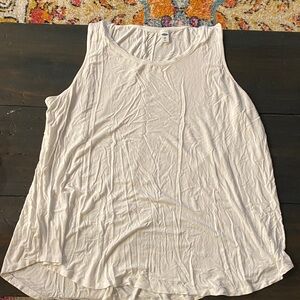 Old Navy Women's White Tank Top